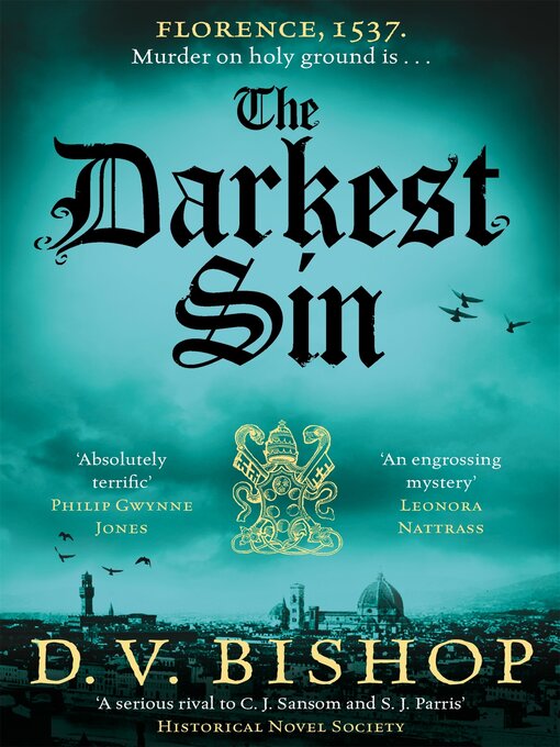 Title details for The Darkest Sin by D. V. Bishop - Available